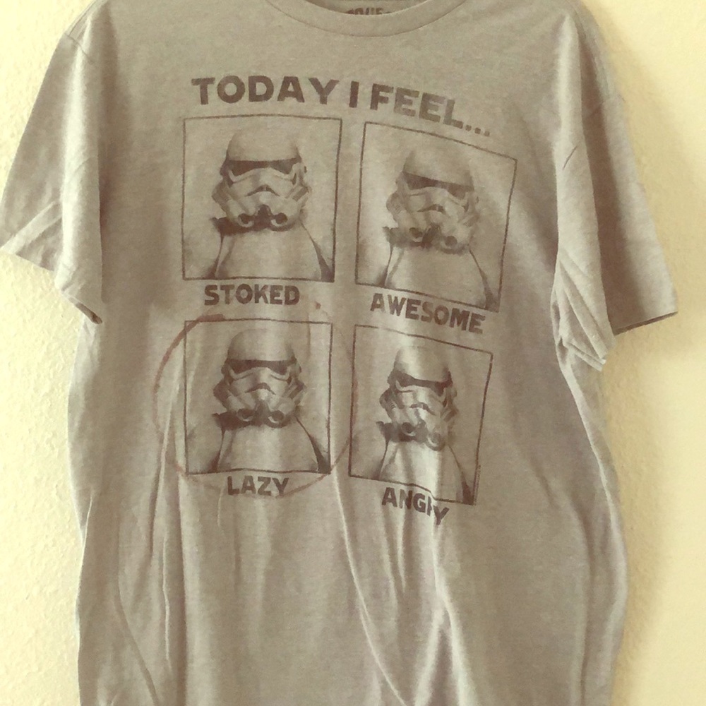 STAR WARS Stormtrooper emotions tee